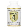 Immune 4, средство для поддержки иммунитета, California Gold, 180 капсул