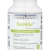 Arthur Andrew Medical, Serretia, чистая серрапептаза, (125 000 SPU в 1 капсуле), 90 капсул