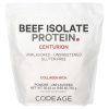 Codeage, Beef Isolate Protein Powder Unflavored, протеиновый порошок из изолята говядины, 750 г