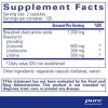 Pure Encapsulations, аминокислоты BCAA, 250 капсул