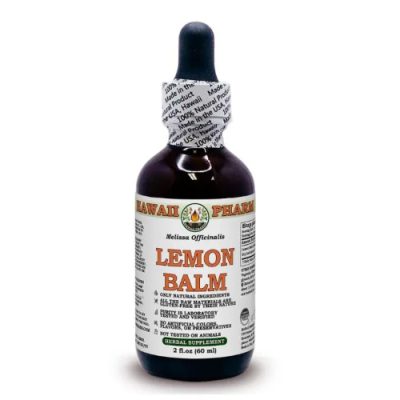 Hawaii Pharm, Lemon Balm, Жидкий экстракт мелиссы, для снижения тревожности и стресса, 120 мл