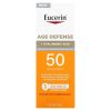 Eucerin, Age Defense, SPF 50, Cолнцезащитный лосьон д/лица с гиалуроновой кислотой, 75 мл