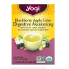 Yogi Tea, Чай для пищеварения с ежевикой и яблочным сидром, 16 чайных пакетиков, 29 г