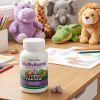 NaturesPlus, Мультивитамины для детей Animal Parade, со вкусом винограда в форме животных, 90 таблеток