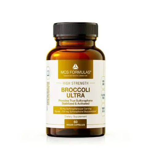 MCS Formulas, Broccoli Ultra, Экстракт брокколи, 60 капсул