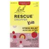 Bach, Rescue Remedy, Kids Strawberry Dropper, капли для снятия стресса у детей, клубника, 10 мл до 08/26