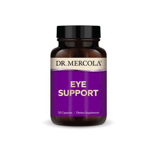 Dr. Mercola, Eye Support, Поддержка глаз, 30 капсул