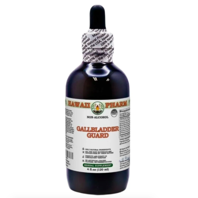 Hawaii Pharm, Gallbladder Guard, Жидкий экстракт для защиты желчного пузыря, 120 мл