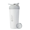 BlenderBottle, Термо-шейкер, Stainless Sport, цвет White (белый), 710 мл