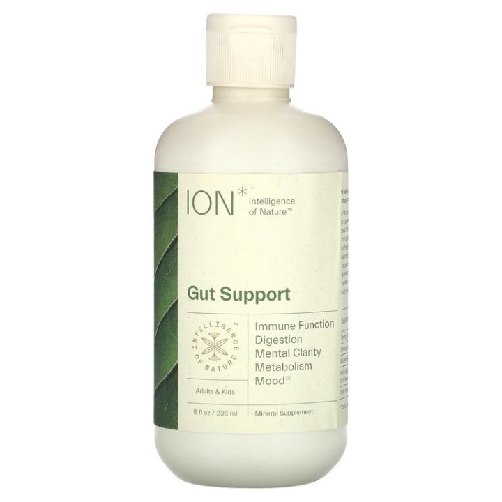 ION, Intelligence of Nature, Поддержка пищеварения, Gut Support, 236 мл