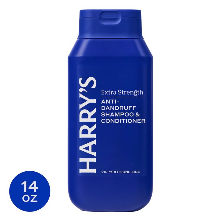 Harry's, Extra-Strength Anti-Dandruff 2 in 1, Шампунь и кондиционер против перхоти экстра, 414 мл