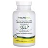 NaturesPlus, Исландский келп (ламинария), натуральный источник йода, 300 таблеток