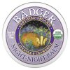 Badger Company, Night Balm, Бальзам для сна, для детей, лаванда и ромашка, 21 г