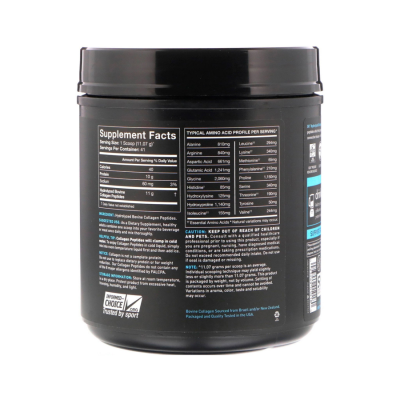 Collagen Peptides, Sports Research, Коллаген пептидный, без вкусовых добавок, 454гр