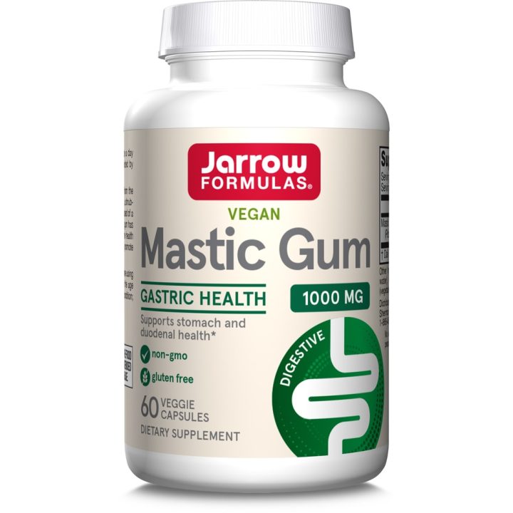 Jarrow, Mastic Gum, Мастиковая смола, 60 капсул