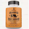 Ancestral Supplements, Вытяжка из говяж щитовид железы, Grass Fed Thyroid 180 капс