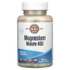 KAL, Magnesium Malate 400 mg, Магний Малат, 90 таблеток