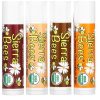Sierra Bees, набор органических бальзамов для губ, Organic Lip Balm, 4 штуки