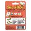 Sierra Bees, набор органических бальзамов для губ, аргановое масло + масло ши, 4 штуки
