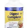 Enzymedica, Digest Complete, пищеварительные ферменты, 240 капсул