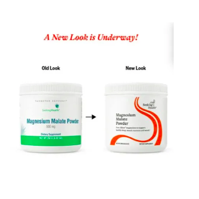 Seeking Health, Магний малат в порошке, Magnesium Malate Powder, 500 мг, 250 г