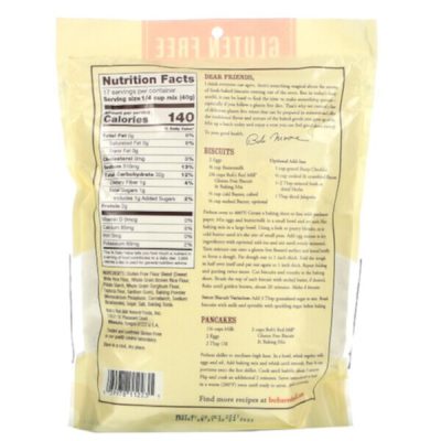 Bob's Red Mill, Смесь для печенья и выпечки, без глютена, Biscuit & Baking Mix, 680 г