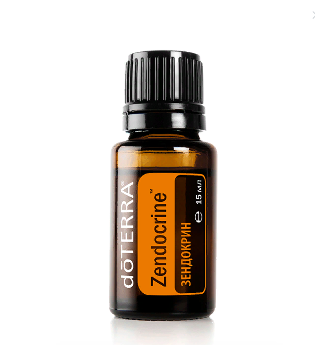 doTERRA, Эфирное масло Зендокрин, Zendocrine, 15 мл