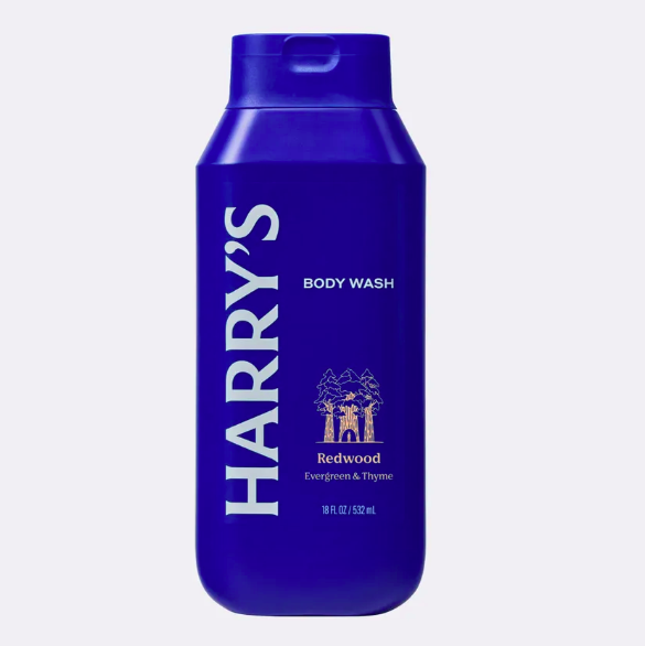 Harry's, Body Wash, Гель для душа для мужчин, аромат Redwood: эвергрин и тимьяна, 532 мл