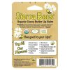 Sierra Bees, набор органических бальзамов для губ, какао-масло, 4 штуки