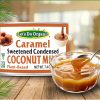 Let's Do Organic, Сгущенное кокосовое молоко со вкусом карамели, 210 г