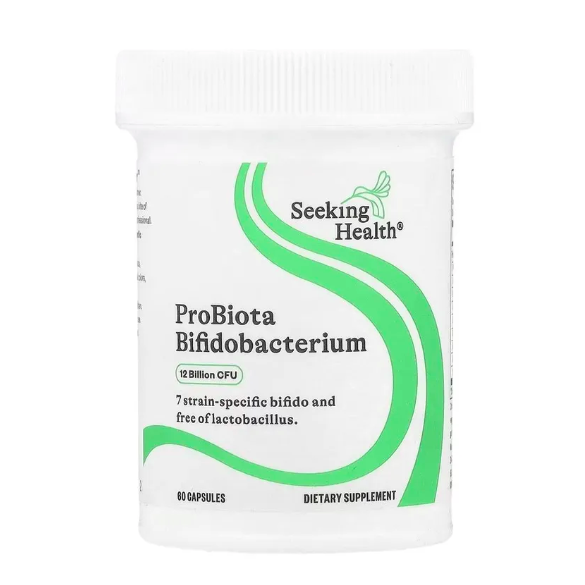 Seeking Health, ProBiota Bifidobacterium, бифидобактерии, 12bill CFU, 60 капсул