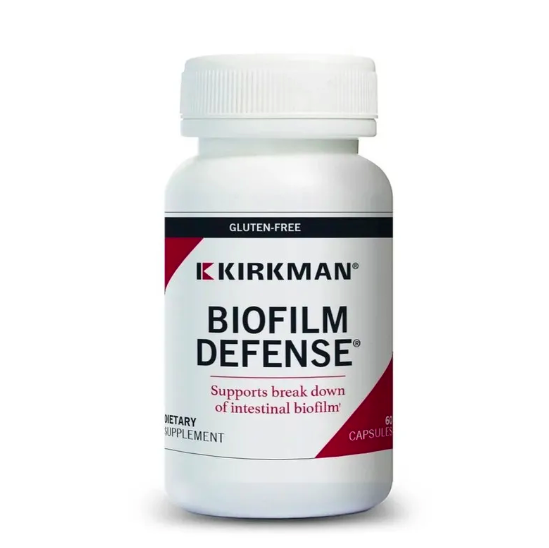 Kirkman, Biofilm Defence, биоплёночная защита, 60 капсул