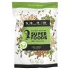 Dr. Murray's, Super Foods, веганский протеин 3 видов, суперфуд, без добавок, 453,5 г