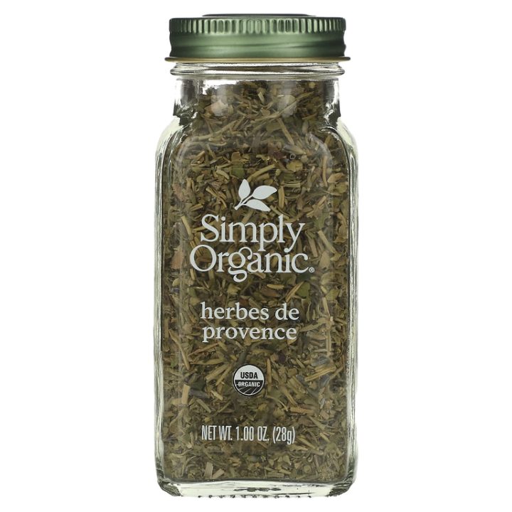 Simply Organic, Прованские травы, Herbes de Provence, 28 г