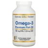 California Gold, Омега-3, Premium Fish Oil, 240 капсул