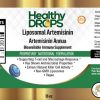 Healthy Drops, Artemisinin, Липосомальный артемизинин (полынь), 473 мл
