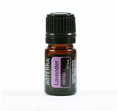 doTERRA, Эфирное масло Лаванда, Lavender, 5 мл