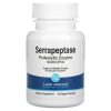 Lake Avenue, Серрапептаза, Serrapeptase 40 000 SPUs, Proteolytic Enzyme, 30 капсул