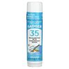 Badger Company, стик для лица, SPF 35, натуральное солнцезащитное средство, без запаха, 18,4 г