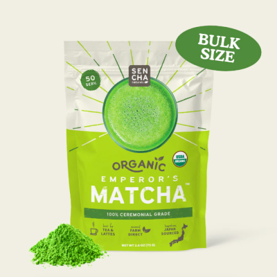 Sencha Naturals Organic Emperor's Matcha, Органический порошок матча, 75 гр