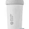 BlenderBottle, Шейкер, Insulated Stainless Steel Twist, белый, сталь, 710 мл