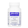 Pure Encapsulations, B-Complex Plus, витамины группы B, 60 капсул
