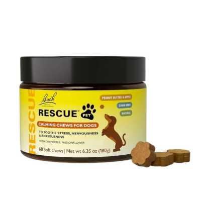 Bach, Rescue Pet, Calming for Dogs, успокоительное для собак, 60шт, срок 10/25
