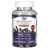 Nature's Way, Sambucus Elderberry, Экстракт бузины для иммунитета, 60 жевательных таблеток