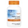 Doctor's Best, альфа-липоевая кислота (АЛК) 600 мг, Alpha-Lipoic Acid 600, 60 капсул