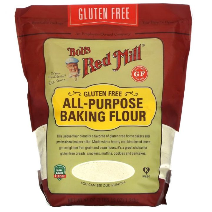 Bob's Red Mill, Универсальная мука для выпечки, без глютена, 1,24 кг