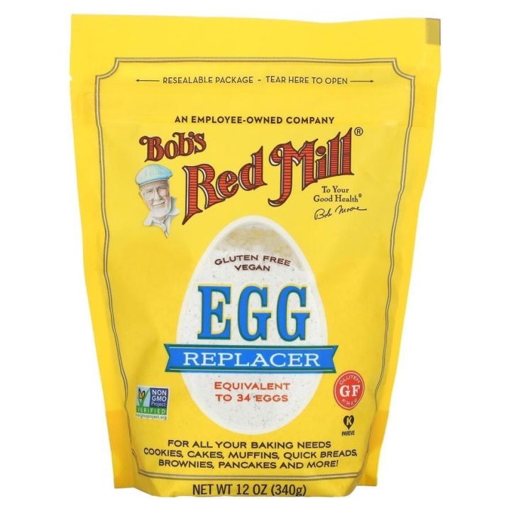 Bob's Red Mill, EGG Replacer, Заменитель яиц без глютена, 340 г