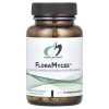 Designs for Health, FloraMyces, сахаромицеты Буларди, пробиотические дрожжи, без лактозы, 60 капсул