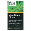 Gaia Herbs, Microbiome Cleanse, очищение микробиома, 60 веганских жидких фитокапсул