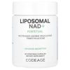 CodeAge, Liposomal Nad+, Eternal, никотинамид аденин динуклеотид триметилглицин, 60 капсул